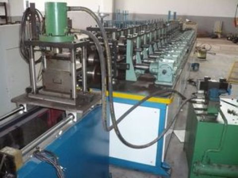  C Shape Purlin Roll Forming Machine